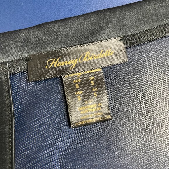 Honey Birdette Valentina Garter Suspender Belt - Picture 11 of 13